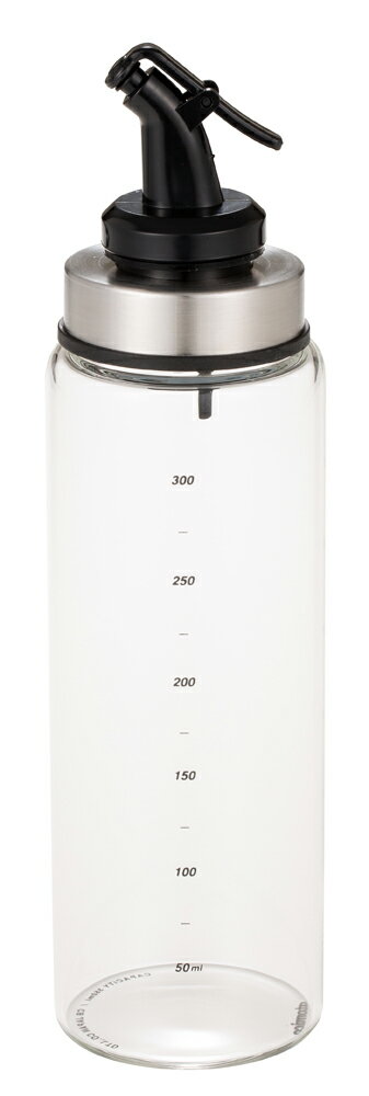 シービージャパン 耐熱ガラスドレッシングボトル 350ml ガラスドレツシングボトル350 [ガラスドレツシングボトル350]