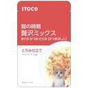 猫の時間 贅沢ミックス まぐろ・かつお・ささみ かつおぶし入り 60g イトウアンドカンパニーリミテッド ネコTゼイタクササミカツオブシ60G