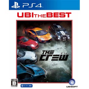 【PS4】ユービーアイ・ザ・ベスト ザ クルー 【税込】 ユービーアイソフト [PLJM-80121ザクルー]【返品種別B】【送料無料】【RCP】