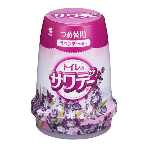 トイレ用 サワデーつめ替 こころ落ち着くラベンダーの香り 140g 小林製薬 カオリカオルサワデツメカエラベンダ