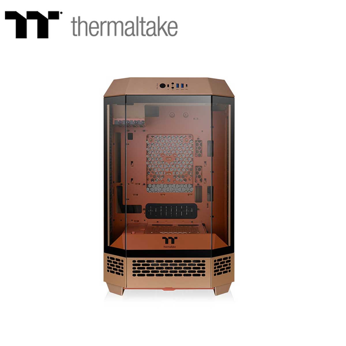 Thermaltake�å����ޥ�ƥ��� �ߥ˥����PC������ The Tower 300 �ʥ���٥륵��ɡ� CA-1Y4-00SGWN-00
