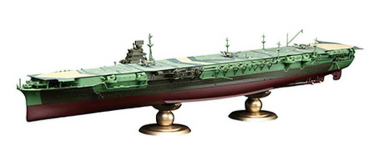 フジミ 1/700 帝国海軍シリーズNo.20 日本海軍航空母艦 瑞鶴(昭和19年) フルハルモデル(彩色済み飛行甲板付き)【FH20EX-2】 プラモデル