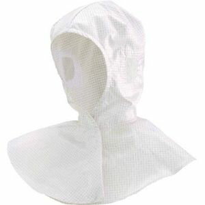 ミドリ安全 クリーンフード Lサイズ（ホワイト） VC01W-L