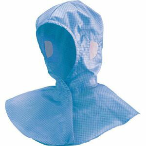 【返品種別B】□「返品種別」について詳しくはこちら□※クリーンパックではありません。◆クリーンルーム用フードです。■　仕　様　■ポリエステル100％（メガーナ5mmグリッド）色：ブルーサイズ：L質量：60g[VC01BLミドリアンゼン]アウトドア＞DIY・工具＞研究用品＞理化学・クリーンルーム用品