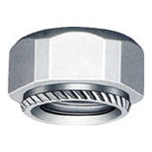 ブラック＆デッカー カレイナット/M6 板厚1.6mm以上 S6-15(500個入) S6-15 BLACK+DECKER