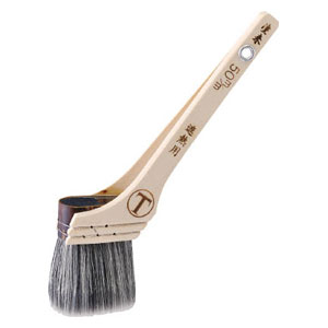 大塚刷毛製造 遮熱用刷毛（筋違型）　塗来 TS55 塗来遮熱用　黒胡麻　55ミリ