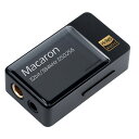 IBJR-MACARON-BK アイバッソ・オーディオ ミニマルポータブルDAC/AMP(ブラック)《Macaron》 iBasso Jr.