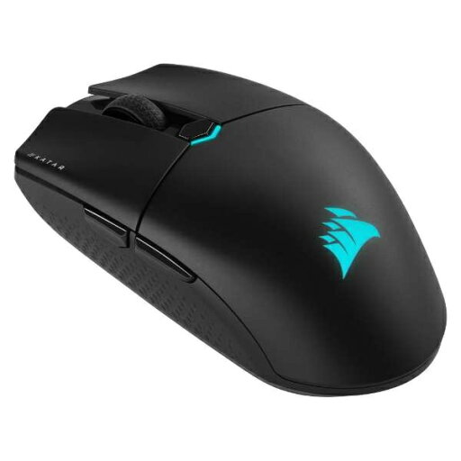 CORSAIR(コルセア) ワイヤレス/有線ゲーミングマウス(ブラック) KATAR ELITE WIRELESS CH-931C111-AP CORSAIR(コルセア) ワイヤレス/有線ゲーミングマウス(ブラック) KATAR ELITE WIRELESS CH-931C111-AP