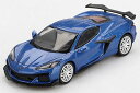 MINI-GT 1/64 シボレー コルベット Z06 2023 エルクハートレイクブルーメタリック(右ハンドル)【MGT00892-R】 ミニカー