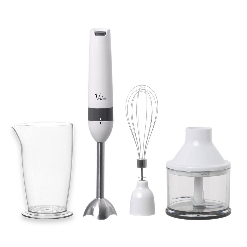 YAMAZEN マルチハンドブレンダー ホワイト NEHBA-T012-W マルチハンドブレンダー ヴォトレ [NEHBAT012W]