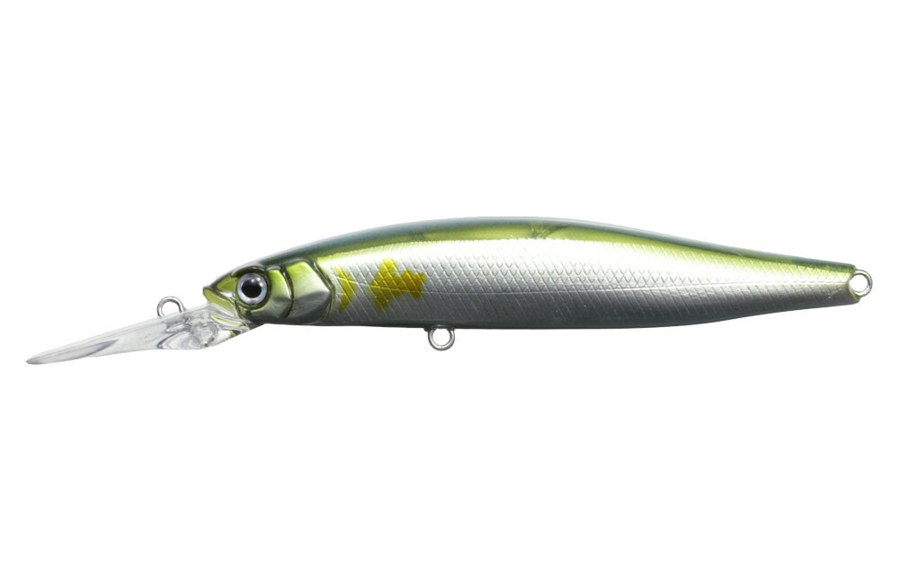 Lures - issei G.C.ミノー75MR-SP (#04 アユ) GCミノ-75MR-SP#04 一誠 G.C.MINNOW 75 バスルアー ミノー