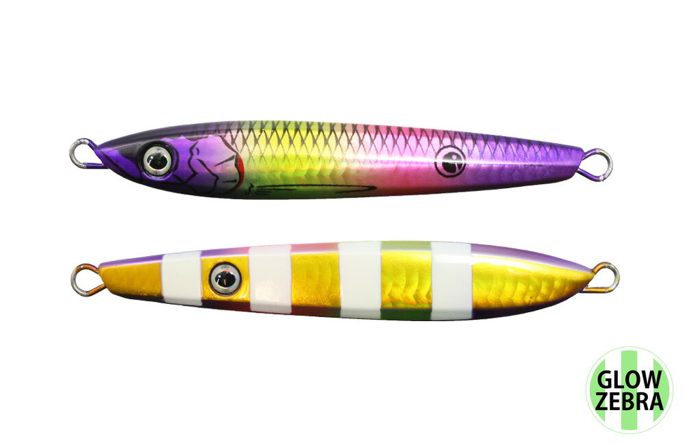 Rakuten - issei 海太郎 ネコメタル 210g(ゴールドレインボーゼブラ) ウミタロウネコメタル210G#050 一誠