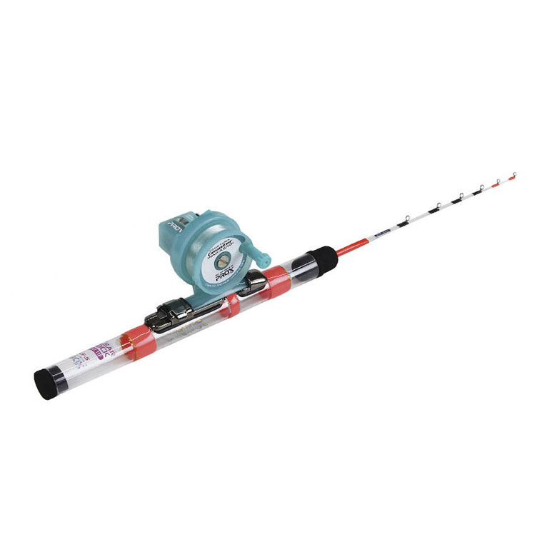 プロックス クリアロック扁平穂先セット S+カウンター CRHS45SC PROX ワカサギ竿