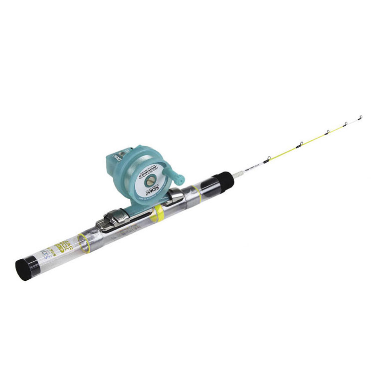 プロックス クリアロック丸穂先セット SSS+カウンター CRMS45SSSC PROX ワカサギ竿