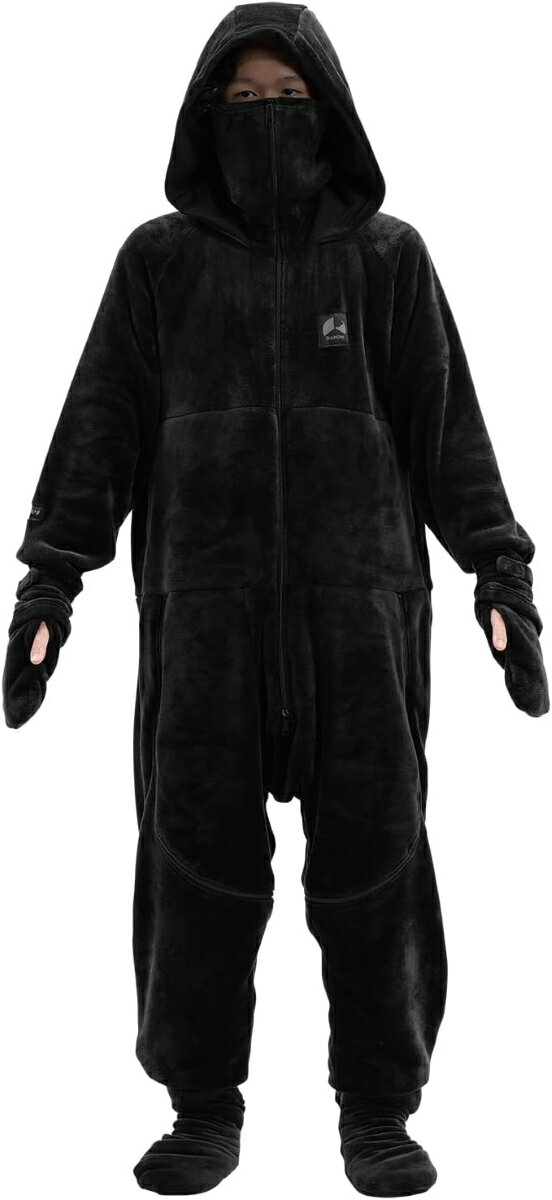 バウヒュッテ ゲーミング着る毛布 ダメ着4G ネクスト(ブラック・XL) HFD-4G-24-XL-BK Bauhutte DAMEGI4G NEXT Blac...