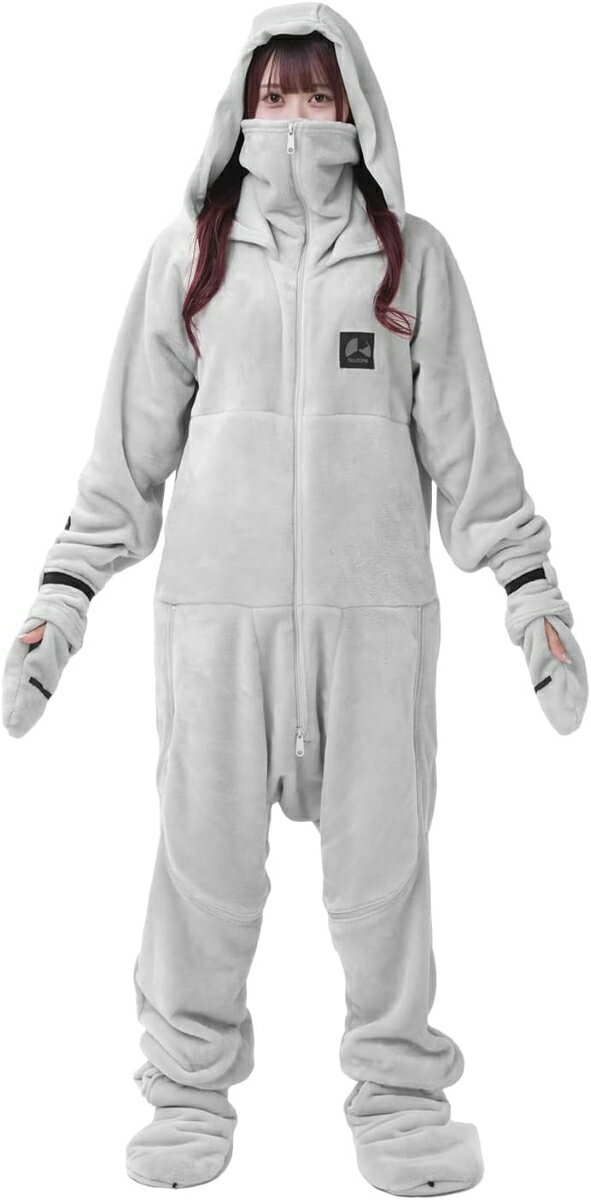 バウヒュッテ ゲーミング着る毛布 ダメ着4G ネクスト(グレー・L) HFD-4G-24-L-GY Bauhutte DAMEGI4G NEXT Gray 着る...