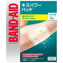 バンドエイド キズパワーパッド（ジャンボサイズ）3枚 ジョンソン エンド ジョンソン BANDAIDキズジヤンボ3P