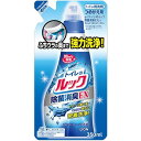 トイレのルック　除菌消臭EX　つめかえ用 350ml ライオン トイレノルツク ツメカエ N 350ML