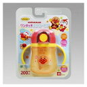 アンパンマン ワンタッチストローマグ 200ml KK-185AN (8カ月頃〜) レック KK-185ANワンタツチストロ-マグ
