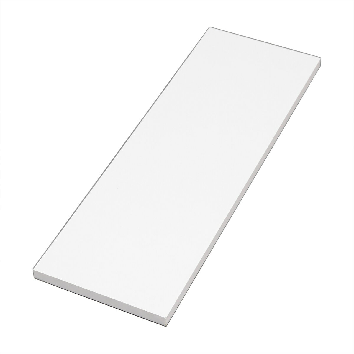 アイリスオーヤマ カラー化粧棚板 ホワイト 幅120×奥行40×高さ1.8cm 1枚 LBC-1240ホワイト IRIS [LBC12..