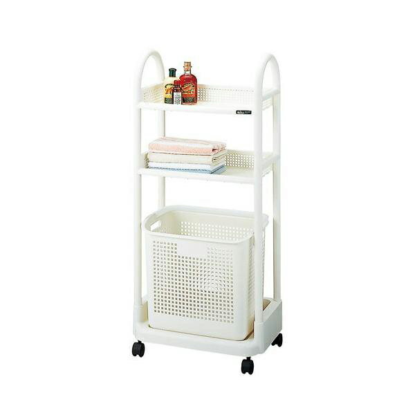 アスベル ランドリーラック 3段（BE） ランドリ-ラツク3ダンBE [ランドリラツク3ダンBE]