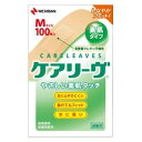 ケアリーヴ Mサイズ 100枚 ニチバン ケアリ-ヴM-100マイ0CL100M