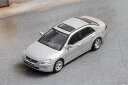 ダイキャストチーム 1/64 ホンダ アコード 2005 左ハンドル仕様 シルバー【LL-035-178】 ミニカー
