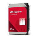 Western Digital|ウエスタンデジタル 3.5インチ内蔵ハードディスク WD Red Pro NASシステム用 ハードディスクドライブ 16TB WD161KFGX(2)