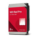 Western Digital|ウエスタンデジタル 3.5インチ内蔵ハードディスク WD Red Pro NASシステム用 ハードディスクドライブ 8TB WD8005FFBX(2)