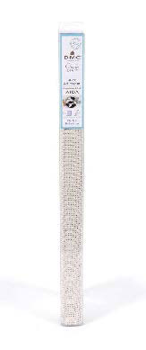 DMC パンチニードル専用ファブリック アイーダ 6カウント・24目(50.8×61cm・ベージュ) DC29SOT2_ECRU