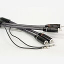 HBC-MS5000RR イケダ フォノケーブル(1.2m)【RCA端子⇔RCA端子】 IKEDA(2)