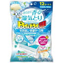 ドライ&ドライUP 引き出し・衣装ケース用 ホワイトアロマソープの香り 12シート入 白元アース DDUヒキダシ・イシヨウケ-スS12