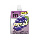 inゼリー フルーツ食感<巨峰> 150g 森永 インゼリ-フル-ツシヨツカンキヨホウ