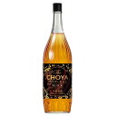 ザ・チョーヤ ブラック 1800ml【梅酒】 チョーヤ梅酒 ザチヨ-ヤブラツク1800ML
