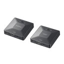 VGA-EXWHD13 サンワサプライ ワイヤレスHDMIエクステンダー(最大60m延長・セットモデル)(2)