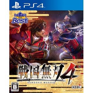 【PS4】コーエーテクモ the Best 戦国無双4 コーエーテクモゲームス [PLJM-80109 PS4センゴクムソウ4 ベスト]