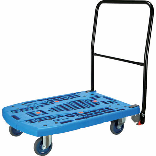 Rakuten - トラスコ中山 樹脂台車 カルティオビッグフラット 回転 900×600（青）[他商品と同時購入不可]メーカー直送品(沖縄県・離島お届け対象外) MPK-906F2-B