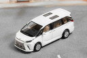 ダイキャストチーム 1/64 Lexus LM (AW10) -LHD- ホワイト【LL-027-132】 ミニカー