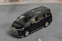 ダイキャストチーム 1/64 Lexus LM (AW10) -RHD- ブラック【LL-027-135】 ミニカー