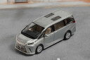 ダイキャストチーム 1/64 Lexus LM (AW10) -LHD- グレー【LL-027-136】 ミニカー
