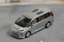 ダイキャストチーム 1/64 Lexus LM (AW10) -RHD- グレー【LL-027-137】 ミニカー