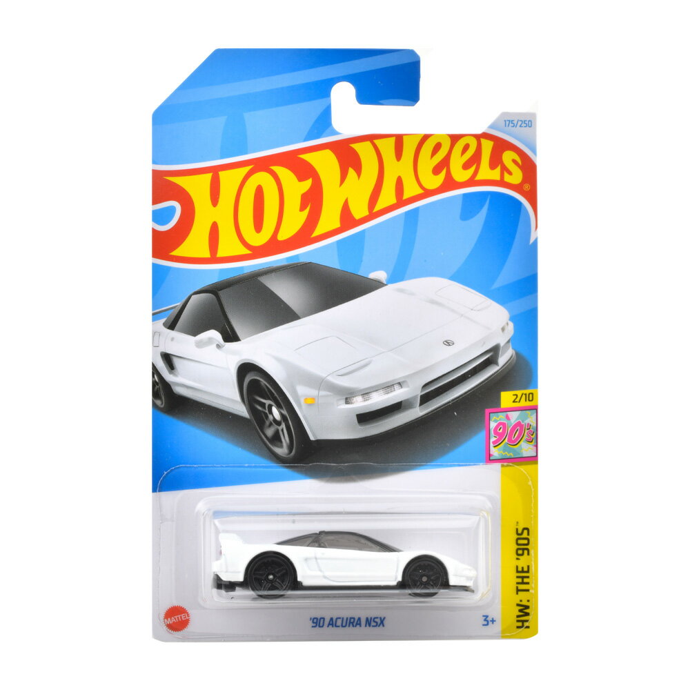マテル ホットウィール ベーシックカー '90 アキュラ NSX【HXR29-9866】 ホットウィール