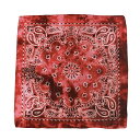 BF022348-1A-2H BACKYARD FAMILY(バックヤードファミリー) Bandanna COLLECTION(033RED)