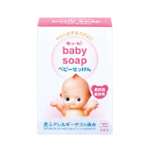 キューピー べビー石けん 90g×3個 牛乳石鹸共進社 COWベビ-ソ-プ3P 1