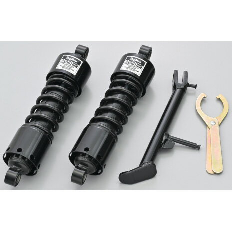 デイトナ ローダウンキット ELIMINATOR/SE ブラックボディ/ブラックスプリング 46775 DAYTONA