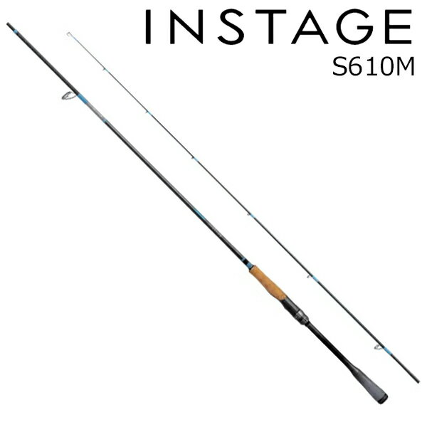 シマノ 24 インステージ S610M 24インステージ S610M SHIMANO ボートシーバスロッド...