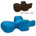 犬用品 介護 リラクッション ブルーとカバーセット DM ワンエイド リラクツシヨンブル&カバ-DM