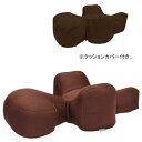 犬用品 介護 リラクッション ブラウンとカバーセット DM ワンエイド リラクツシヨンブラウン&カバ-DM