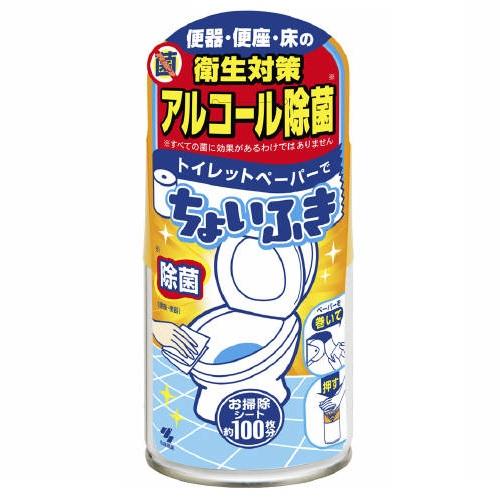 トイレットペーパーでちょいふき 120ml 小林製薬 トイレツトPデチヨイフキN