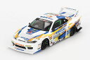 MINI-GT 1/64 Nissan シルビア(S15) LB-Super Silhouette #555 2023 Formula Drift Japan(...